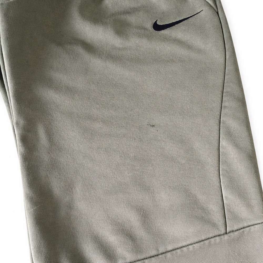 Nike Dri Fit Olive Green Joggers Women’s Medium Athletic Sweatpants - Picture 5 of 10